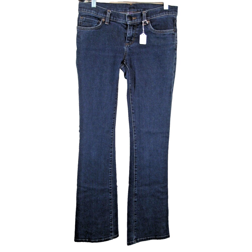 Womens Patagonia Blue Cotton/Spandex Denim Regular Jeans sz 4(30x31x6r)